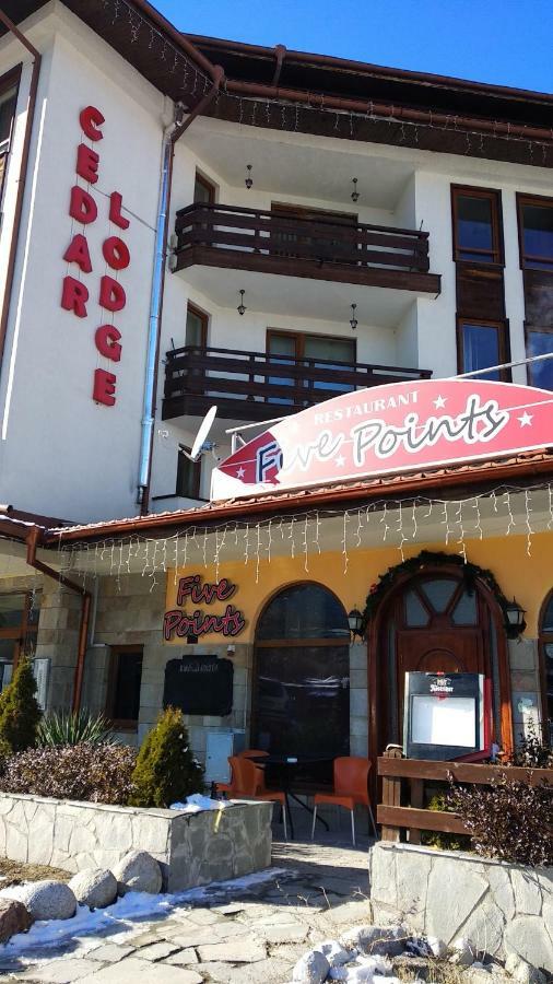 Ski Apartment D50 Cedar Lodge 4 Bansko Dış mekan fotoğraf